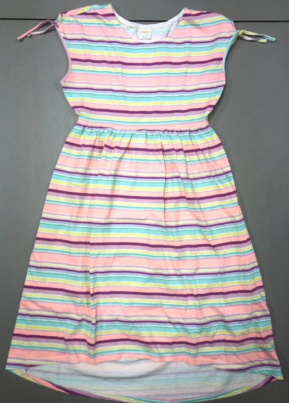 Gymboree Striped Dress L 10-12